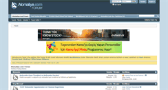 Desktop Screenshot of forum.alomaliye.com
