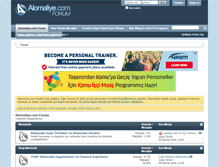 Tablet Screenshot of forum.alomaliye.com